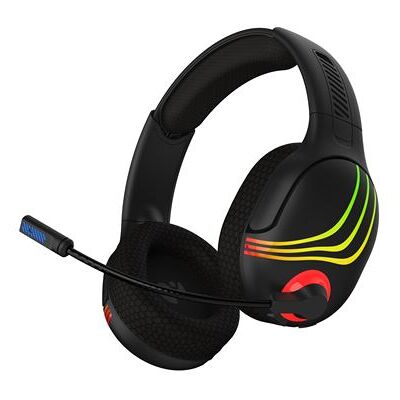 Pdp Draadloze headset Afterglow Wave voor Xbox zwart Pdp Draadloze headset Afterglow Wave voor Xbox zwart