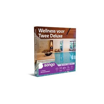 Bongo Cadeaubox Wellness voor Twee Deluxe NL Bongo Cadeaubox Wellness voor Twee Deluxe NL
