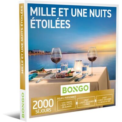 BONGO Cadeaubon - Duizend-en-één Nachten Luxe BONGO Cadeaubon - Duizend-en-één Nachten Luxe