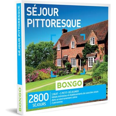 BONGO Cadeaubon - Pittoresk Logeren BONGO Cadeaubon - Pittoresk Logeren