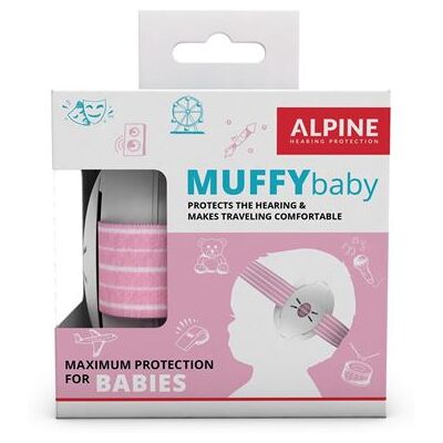 Alpine electronics Gehoorbescherming Muffy Baby Roze Alpine electronics Gehoorbescherming Muffy Baby Roze