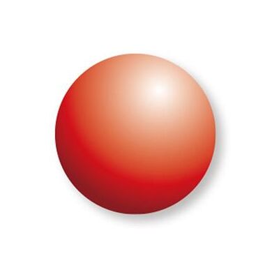 La Pajarita - Verf - rood - transparant - glanzend - 25 ml La Pajarita - Verf - rood - transparant - glanzend - 25 ml