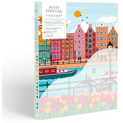 La Petite Epicerie Plakkaatverf La Petite épicerie Verf op nummer Klein penseel Amsterdam van Nidhi Kachhadiya La Petite Epicerie Plakkaatverf La Petite épicerie Verf op nummer Klein penseel Amsterdam van Nidhi Kachhadiya