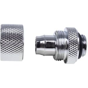 Alphacool Eiszapfen 19/13mm compression fitting G1/4 - Installatie vloeistofkoelsysteem - chroom, zilver-nikkel (pak van 6) Alphacool Eiszapfen 19/13mm compression fitting G1/4 - Installatie vloeistofkoelsysteem - chroom, zilver-nikkel (pak van 6)