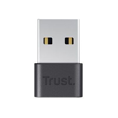 Trust Myna - Netwerkadapter - USB - Bluetooth 5.3 LE, Bluetooth 5.3 - zwart Trust Myna - Netwerkadapter - USB - Bluetooth 5.3 LE, Bluetooth 5.3 - zwart