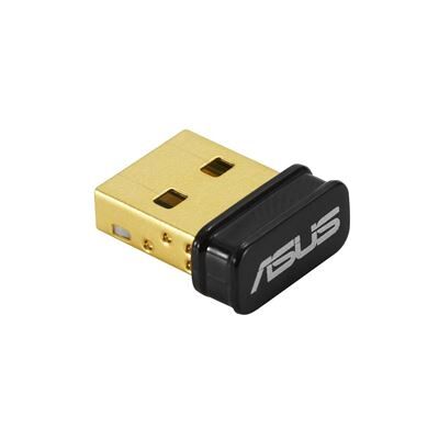 ASUS USB-N10 NANO - Netwerkadapter - USB 2.0 - 802.11b/g/n ASUS USB-N10 NANO - Netwerkadapter - USB 2.0 - 802.11b/g/n
