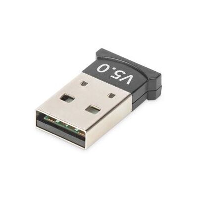 DIGITUS Bluetooth 2.1 Tiny USB adapter DN-3021-1 - Netwerkadapter - USB 2.0 - Bluetooth 2.1 EDR - Klasse 2 DIGITUS Bluetooth 2.1 Tiny USB adapter DN-3021-1 - Netwerkadapter - USB 2.0 - Bluetooth 2.1 EDR - Klasse 2