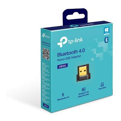 TP-Link UB4A - Nano - netwerkadapter - USB 2.0 - Bluetooth 4.0 TP-Link UB4A - Nano - netwerkadapter - USB 2.0 - Bluetooth 4.0