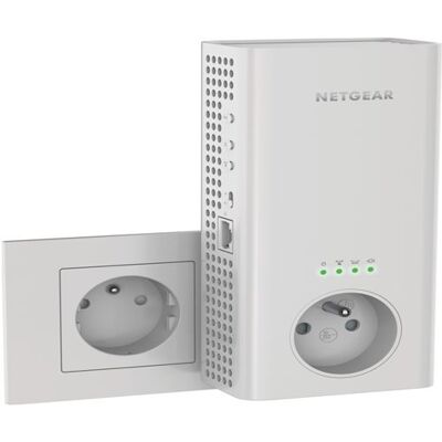 Netgear WiFi Mesh Repeater EX6470 AC1900 Wit Netgear WiFi Mesh Repeater EX6470 AC1900 Wit