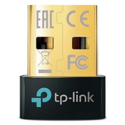 TP-Link Netwerkadapter UB5A Nano USB 2.0 Zwart en Goud TP-Link Netwerkadapter UB5A Nano USB 2.0 Zwart en Goud
