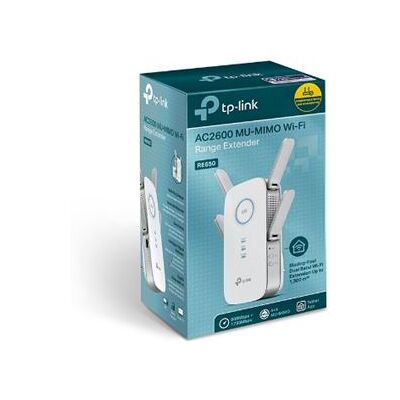 TP-Link WiFi Repeater AC2600 Wifi 5 Dual Band RE650 Wit TP-Link WiFi Repeater AC2600 Wifi 5 Dual Band RE650 Wit