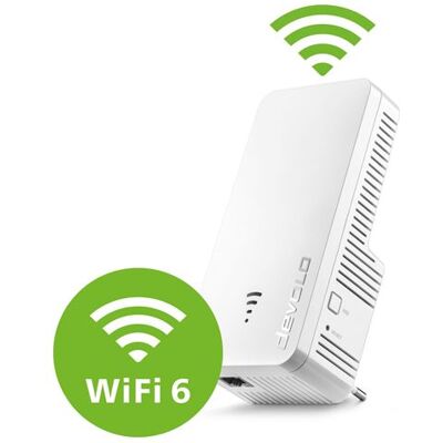 Devolo Wifi 6-repeater 3000 Wit Devolo Wifi 6-repeater 3000 Wit