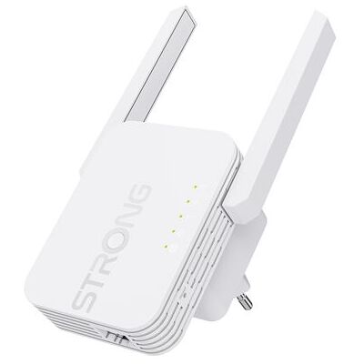 Strong Universele WiFi-Versterker 300S Wit Strong Universele WiFi-Versterker 300S Wit