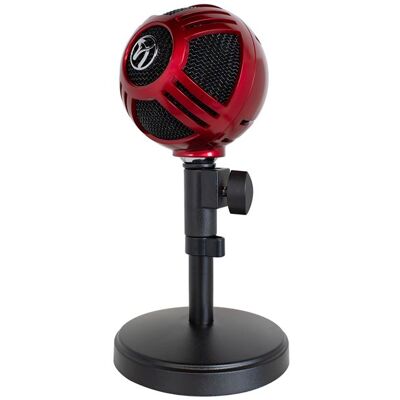 Arozzi Sfera - Microfoon - USB - rood Arozzi Sfera - Microfoon - USB - rood