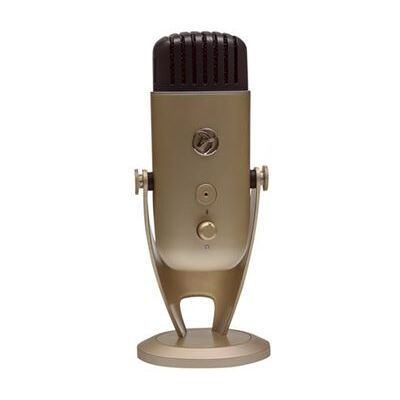 Arozzi Colonna - Microfoon - USB - goud Arozzi Colonna - Microfoon - USB - goud