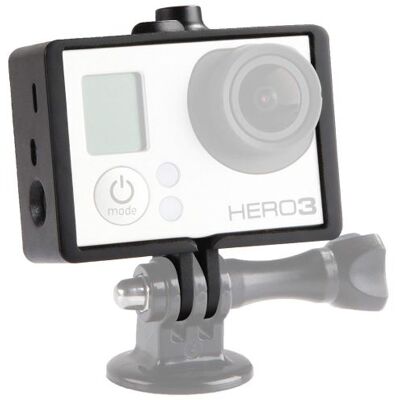 BOYA BY-C100 Frame Mount - Ondersteuningssysteem - cameratas - voor GoPro HERO3; HERO3+; HERO4 BOYA BY-C100 Frame Mount - Ondersteuningssysteem - cameratas - voor GoPro HERO3; HERO3+; HERO4
