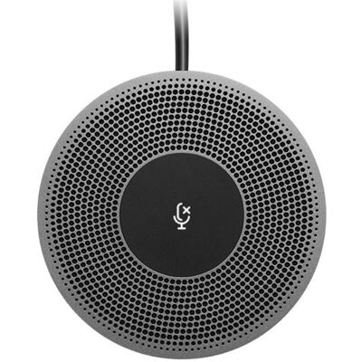 Logitech EXPANSION MIC FOR MEETUP - Microfoon - voor Small Room Solution for Google Meet, for Microsoft Teams Rooms, for Zoom Rooms Logitech EXPANSION MIC FOR MEETUP - Microfoon - voor Small Room Solution for Google Meet, for Microsoft Teams Rooms, for Zoom Rooms