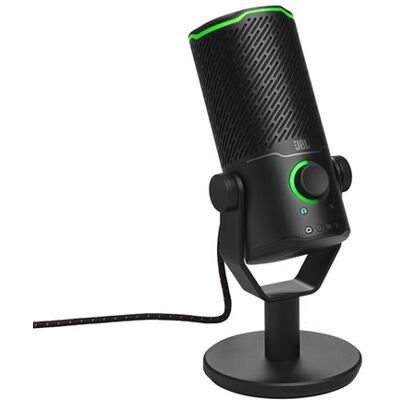 JBL Quantum Stream Studio - Microfoon - USB - chroom JBL Quantum Stream Studio - Microfoon - USB - chroom