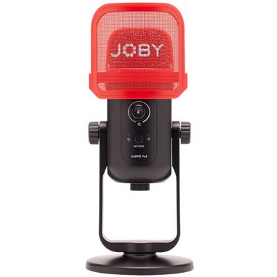 Joby Micro Microfoon Wavo Pod JB01775 Zwart en rood Joby Micro Microfoon Wavo Pod JB01775 Zwart en rood
