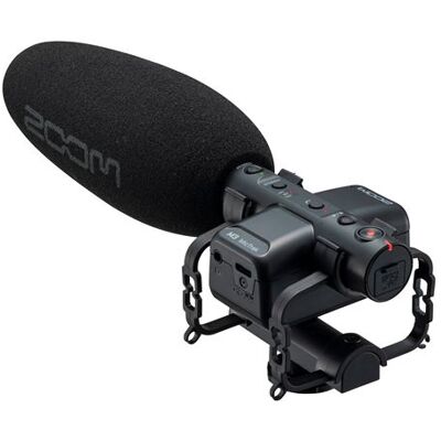 Zoom Audiorecorder MicTrak M3 2-kanaals camera Zwart Zoom Audiorecorder MicTrak M3 2-kanaals camera Zwart