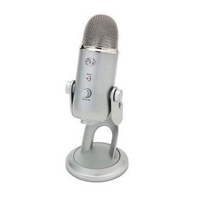 Blue Microphones Blue Microphone USB Microfoon Yeti Blue Microphones Blue Microphone USB Microfoon Yeti