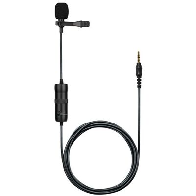 TNB T'n'b Omnidirectionele stropdasmicrofoon Zwart TNB T'n'b Omnidirectionele stropdasmicrofoon Zwart