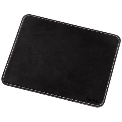 Hama Mouse Pad with Leather Look - Muismat - zwart Hama Mouse Pad with Leather Look - Muismat - zwart