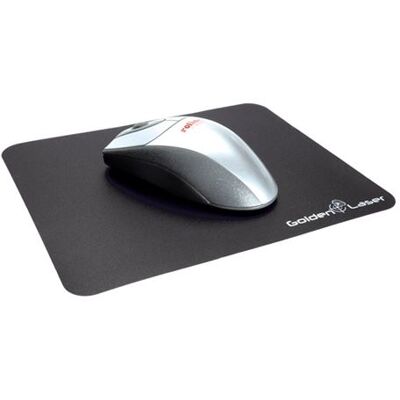 Secomp Laser - Muismat - zwart Secomp Laser - Muismat - zwart