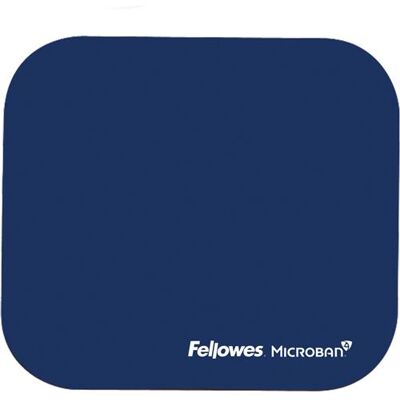 Fellowes Mouse Pad with Microban Protection - Muismat - marineblauw Fellowes Mouse Pad with Microban Protection - Muismat - marineblauw