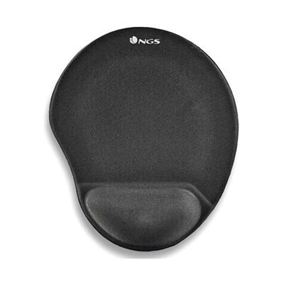 NGS KILIM GEL - Muismat met polskussen - ergonomisch - zwart NGS KILIM GEL - Muismat met polskussen - ergonomisch - zwart