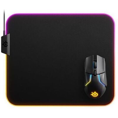 SteelSeries QcK Prism M - Verlichte muismat SteelSeries QcK Prism M - Verlichte muismat