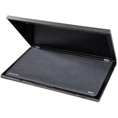 Hama 3in1 Notebook Pad - Notebook schermreiniging / muismat - antraciet Hama 3in1 Notebook Pad - Notebook schermreiniging / muismat - antraciet
