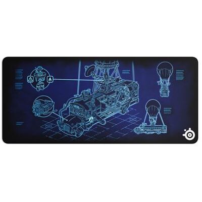 Steelseries Qck Xxl Gaming Muismat Fortnite Battle Bus Steelseries Qck Xxl Gaming Muismat Fortnite Battle Bus