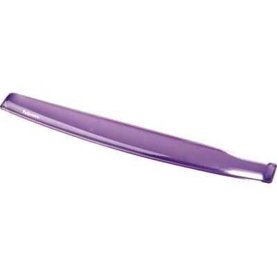 Fellowes Gel Crystal - poslkussen voor toetsenbord Fellowes Gel Crystal - poslkussen voor toetsenbord