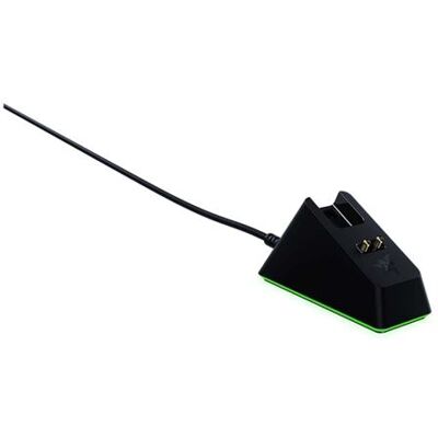 Draadloos oplaadstation voor Razer Chroma RGB-muis Zwart Draadloos oplaadstation voor Razer Chroma RGB-muis Zwart