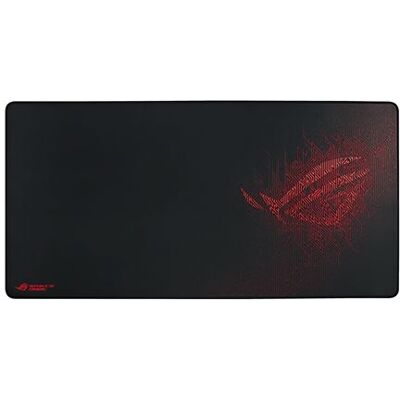 Asus Gaming muismat ROG schede Zwart en Rood Asus Gaming muismat ROG schede Zwart en Rood