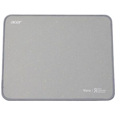 Acer Vero AMP120 - Muismat - grijs - voor Acer PM161; Chromebox Mini CXM2; Veriton AI GN100; Veriton N2; Veriton NUC VN1502 Acer Vero AMP120 - Muismat - grijs - voor Acer PM161; Chromebox Mini CXM2; Veriton AI GN100; Veriton N2; Veriton NUC VN1502