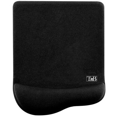 TNB T'nB Ergo-Design expert - Muismat met polskussen - zwart TNB T'nB Ergo-Design expert - Muismat met polskussen - zwart