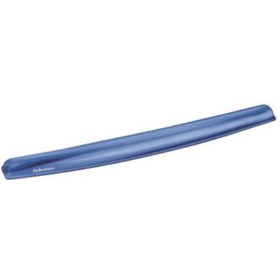 Fellowes Gel Crystals - Polssteun toetsenbord - blauw Fellowes Gel Crystals - Polssteun toetsenbord - blauw