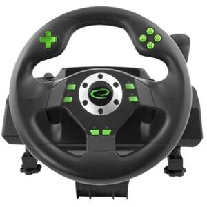 Esperanza DRIFT - Stuur en pedalen-set - met bekabeling - voor PC, Sony PlayStation 3 Esperanza DRIFT - Stuur en pedalen-set - met bekabeling - voor PC, Sony PlayStation 3