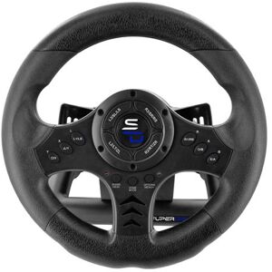 Subsonic Superdrive Sv450 - Stuur en pedalen-set - met bekabeling - voor PC, Microsoft Xbox One, Sony PlayStation 4, Nintendo Switch, Microsoft Xbox Series S, Microsoft Xbox Series X Subsonic Superdrive Sv450 - Stuur en pedalen-set - met bekabeling - voor PC, Microsoft Xbox One, Sony PlayStation 4, Nintendo Switch, Microsoft Xbox Series S, Microsoft Xbox Series X