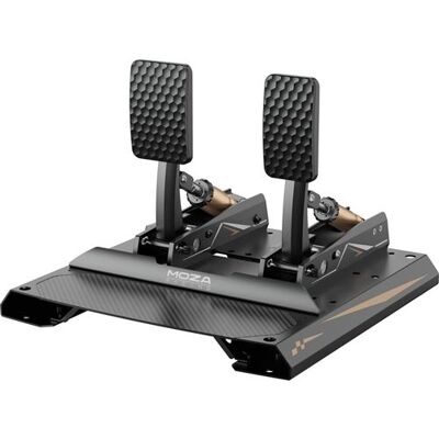 Moza Racing CRP2 - Pedalen - met bekabeling - zwart, goud - voor PC, Microsoft Xbox Moza Racing CRP2 - Pedalen - met bekabeling - zwart, goud - voor PC, Microsoft Xbox