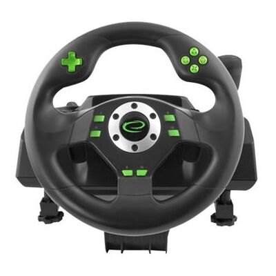 Esperanza DRIFT - Stuur en pedalen-set - met bekabeling - voor PC, Sony PlayStation 3 Esperanza DRIFT - Stuur en pedalen-set - met bekabeling - voor PC, Sony PlayStation 3