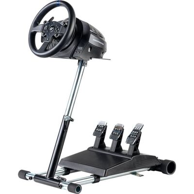 Thrustmaster T300 RS GT + Wheel Stand Pro – Force Feedback Racestuur – Zwart – PC, PS4, PS5 Thrustmaster T300 RS GT + Wheel Stand Pro – Force Feedback Racestuur – Zwart – PC, PS4, PS5