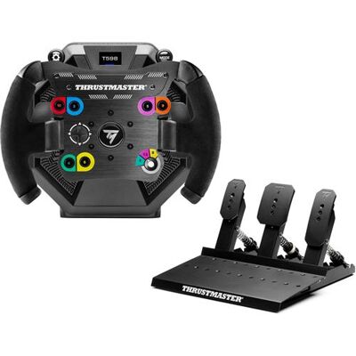 Thrustmaster Sim Racing Bundle T598 Direct Drive + Open Wheel + Raceline Pedals III Thrustmaster Sim Racing Bundle T598 Direct Drive + Open Wheel + Raceline Pedals III