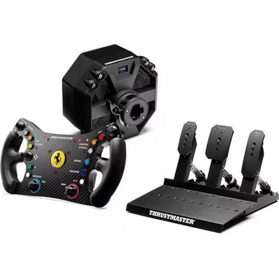 Thrustmaster T598 Servo Base Raceline – Ferrari F1 Stuurwiel + Raceline Pedalen – Simulatieset Thrustmaster T598 Servo Base Raceline – Ferrari F1 Stuurwiel + Raceline Pedalen – Simulatieset