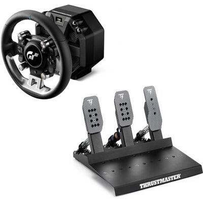 Thrustmaster T598 + SF25 Wheel + Raceline LTE – Sim Racing Bundle PS5/PC Thrustmaster T598 + SF25 Wheel + Raceline LTE – Sim Racing Bundle PS5/PC