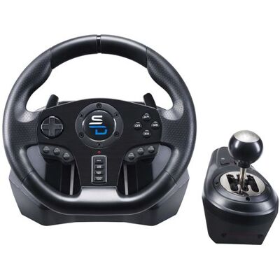 Drive Pro Sport Subsonic GS850-X Stuur Zwart Drive Pro Sport Subsonic GS850-X Stuur Zwart