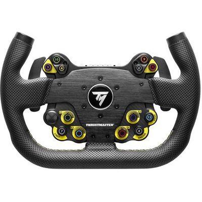 Thrustmaster Gaming racestuur Evo Racing 31U Leder Zwart en Geel Thrustmaster Gaming racestuur Evo Racing 31U Leder Zwart en Geel