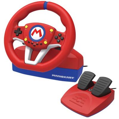 Hori Stuurwiel Mario Kart Racing Wheel Pro Mini voor Nintendo Switch Hori Stuurwiel Mario Kart Racing Wheel Pro Mini voor Nintendo Switch